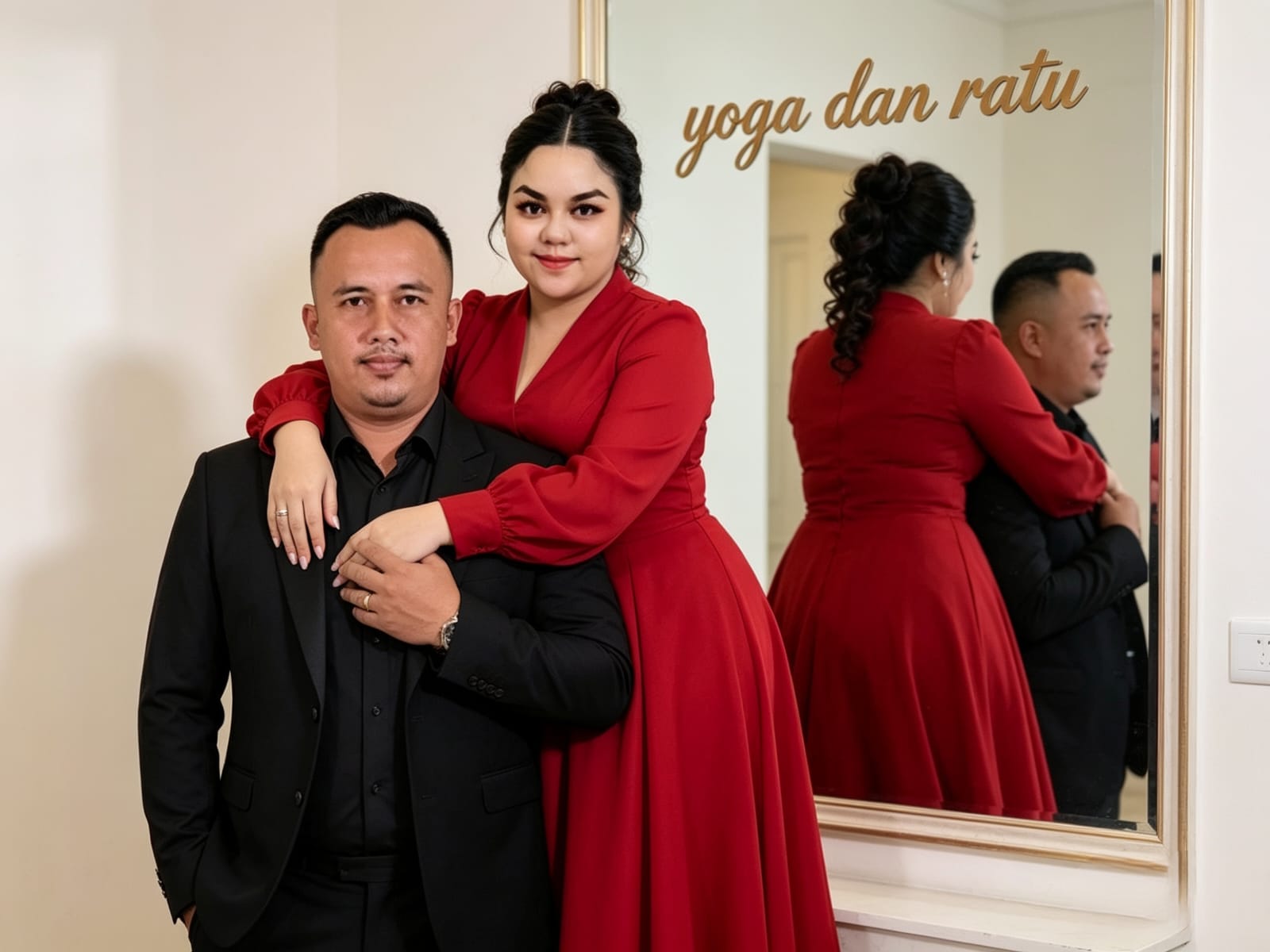 Prewedding Yoga & Ratu 1